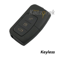 Ford 063 - klucz surowy - pilot